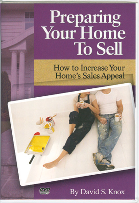 Preparing Your Home to Sell DVD (by David Knox)