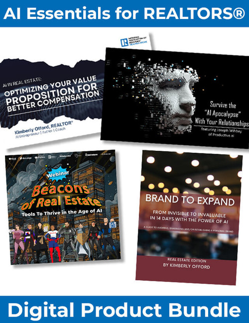 AI Essentials for REALTORS® Bundle (Digital Download)