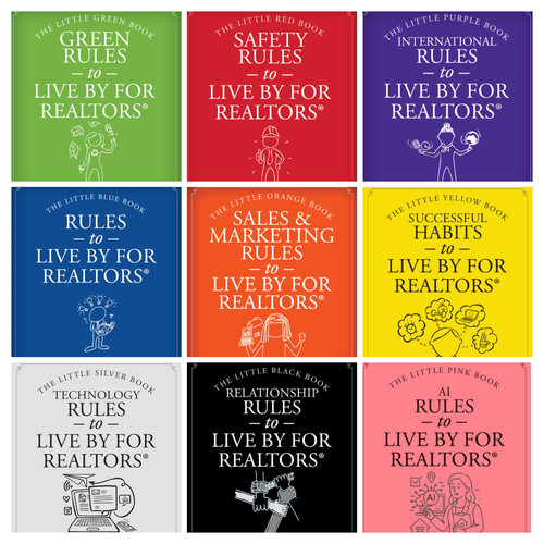 NAR's Little Book Series: VIP 9-Pack Bundle (Physical)