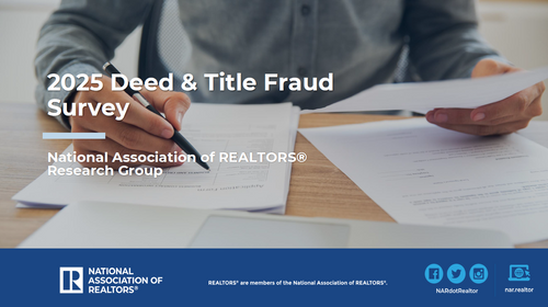 2025 Deed & Title Fraud Survey (Digital Download)