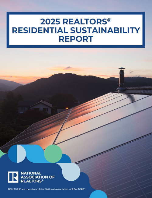 2025 Residential Sustainability Report: Energy Efficiency & Homebuyer Trends (Digital Download)