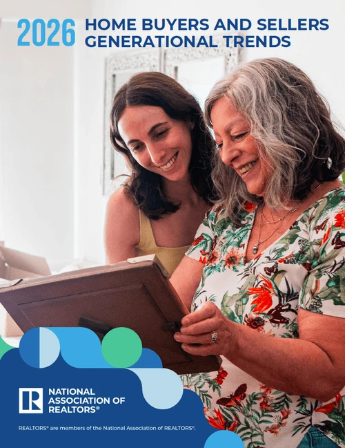 2026 Home Buyers and Sellers Generational Trends Report (Digital Download)