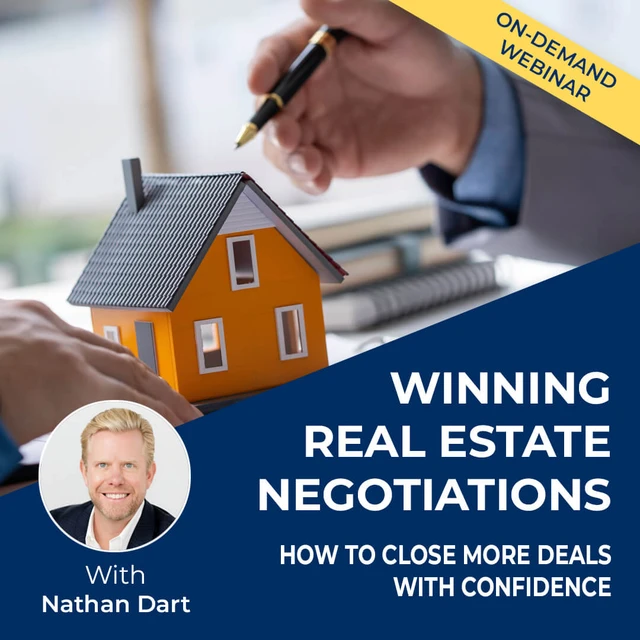Winning Real Estate Negotiations Webinar