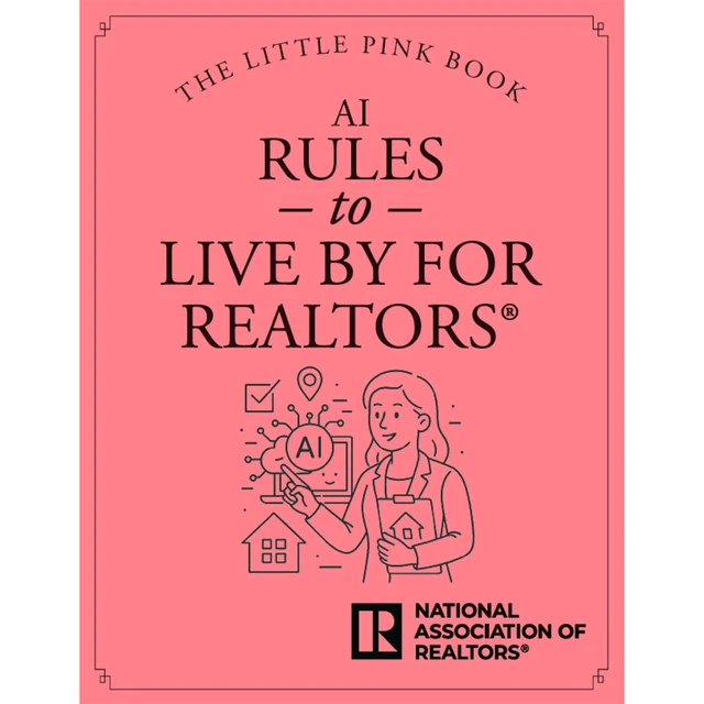 The Little Pink Book: AI Rules to Live By For REALTORS® cover