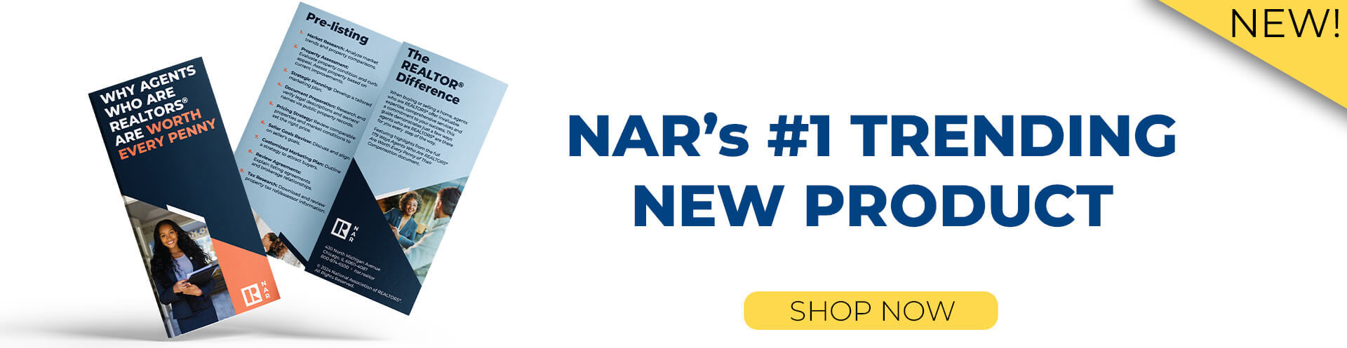 NAR's #1 TRENDING NEW PRODUCT - Shop Now