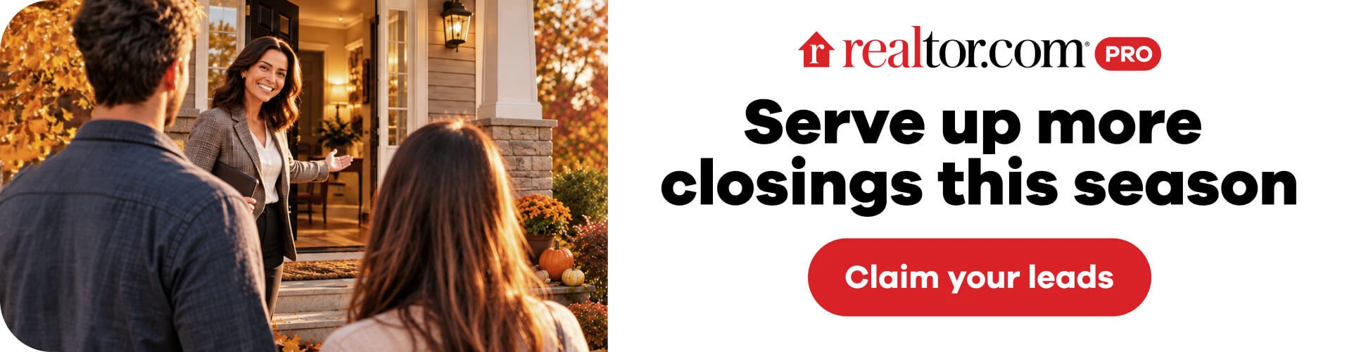 Connections℠ Plus keeps high-intent buyers and sellers coming your way through November and December. Claim your leads today.