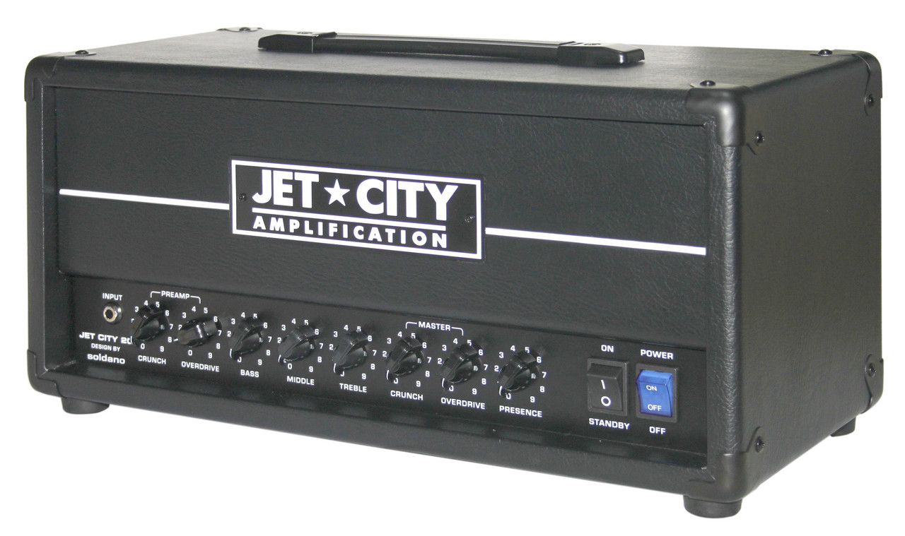 新品正規店JET CITY AMPLIFICATION JCA22H フルチューブ ソルダーノ ヘッド