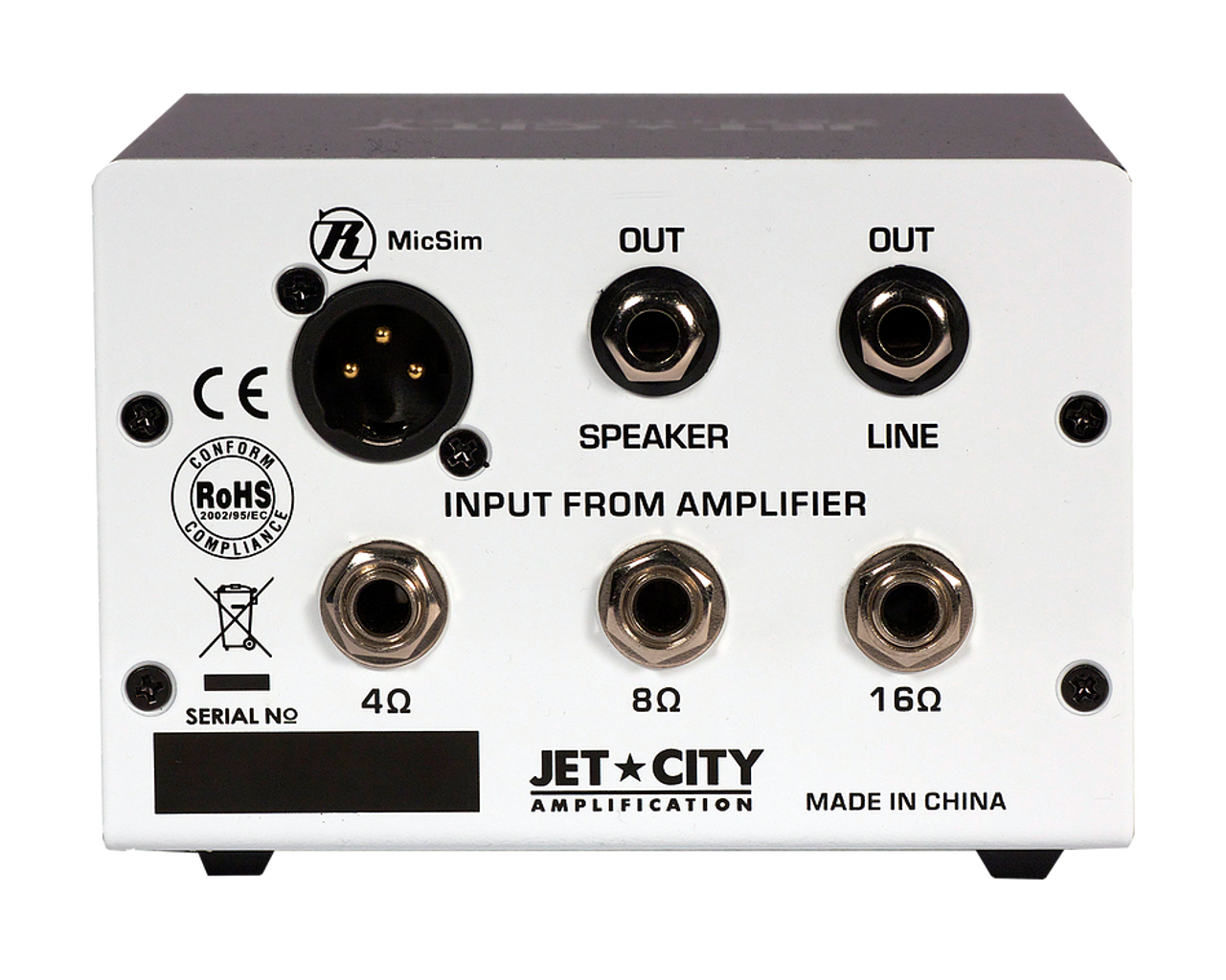 好評豊富なJET CITY AMPLIFICATION Jettenuator 真空管ギターアンプ用　アッテネーター 外箱　説明書付き その他