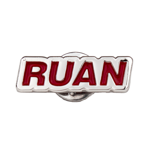 Ruan Enamel Pin