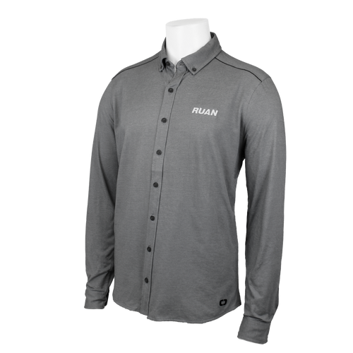 Ogio Code Stretch Long Sleeve Button Up