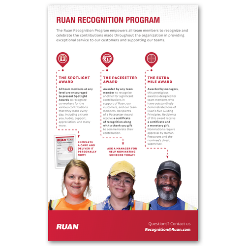 Recognition Poster