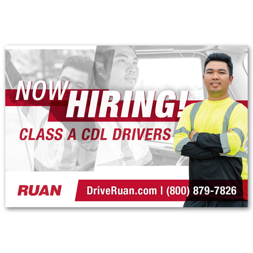 Recruiting Banner 72" x 48"