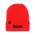 Ruan Blaze Orange Coleman Cuffed Beanie