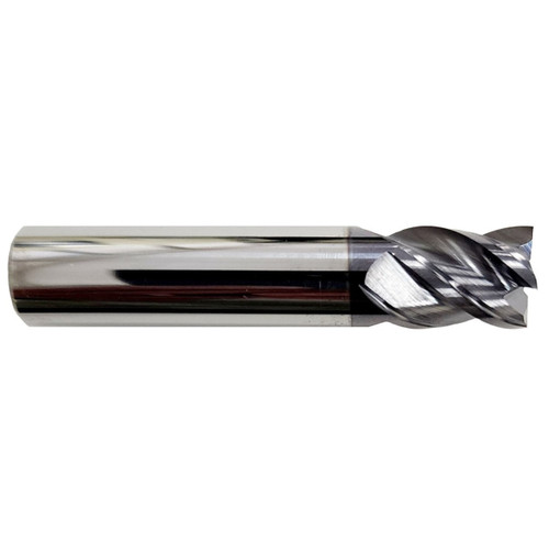 1/4" 4FL VH STUB - TiALN