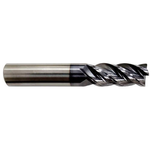 1/2" 4FL VH REG .030R - TiALN