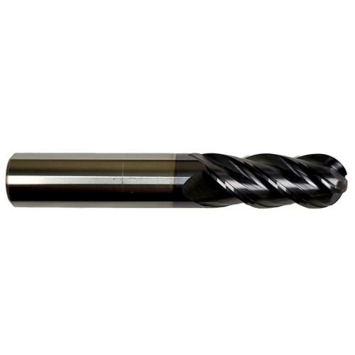 3/16" 4FL VH REG BALL - TiALN