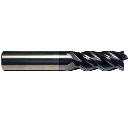 1/8" 4FL VH STUB - TiALN