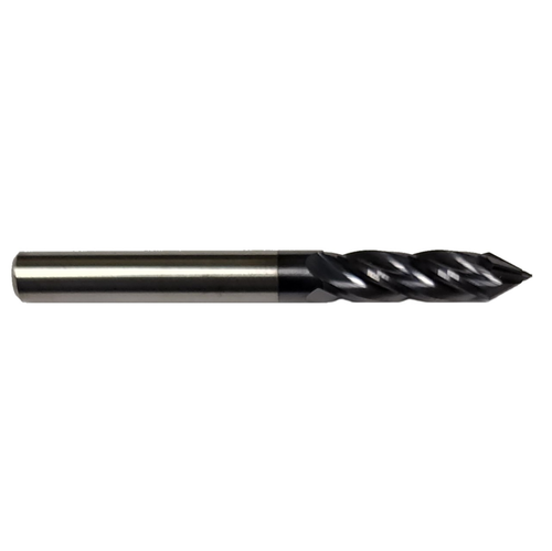 1/2" 4FL 60° DRILL MILL - TIALN
