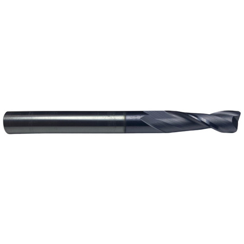 5/8" 2FL REG .015R - TiALN
