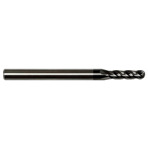 3/32" 4FL REG BALL - TiALN