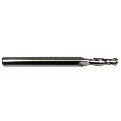 3/32" 2FL STUB BALL