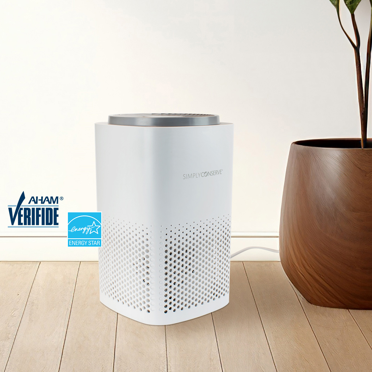 Simply Conserve air purifier in home