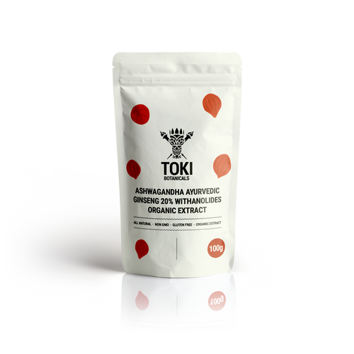 Ashwagandha Ayurvedic Ginseng 20% Withanolides Organic Extract Ashwagandha Ayurvedic Ginseng 20% Withanolides Organic Extract