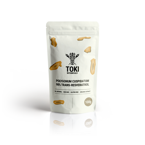 Polygonum Cuspidatum 98% trans-Resveratrol Organic Extract