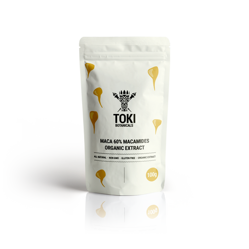 Maca 60% Macamides Organic Extract Maca 60% Macamides Organic Extract