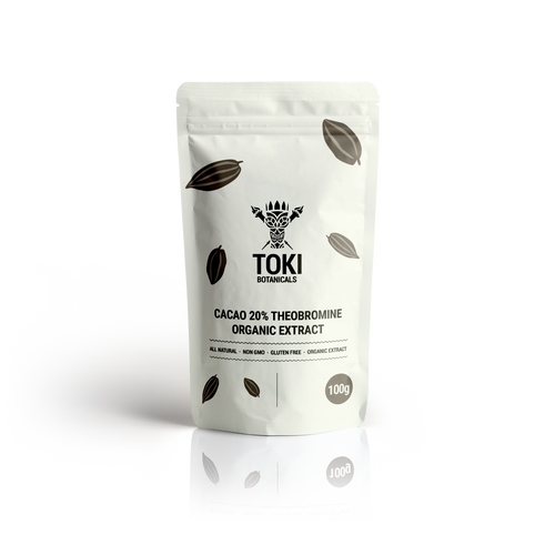 Cacao 20% Theobromine Organic Extract Cacao 20% Theobromine Organic Extract