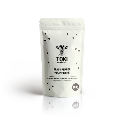 Black  Pepper 98% Piperine Organic Extract Black  Pepper 98% Piperine Organic Extract