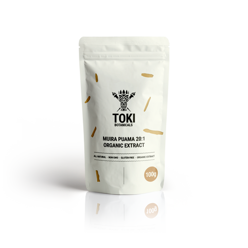 Muira Puama 20:1 Organic Extract Muira Puama 20:1 Organic Extract