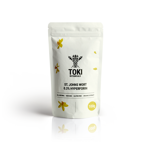 St. Johns Wort 0.3% Hyperforin Organic Extract St. Johns Wort 0.3% Hyperforin Organic Extract