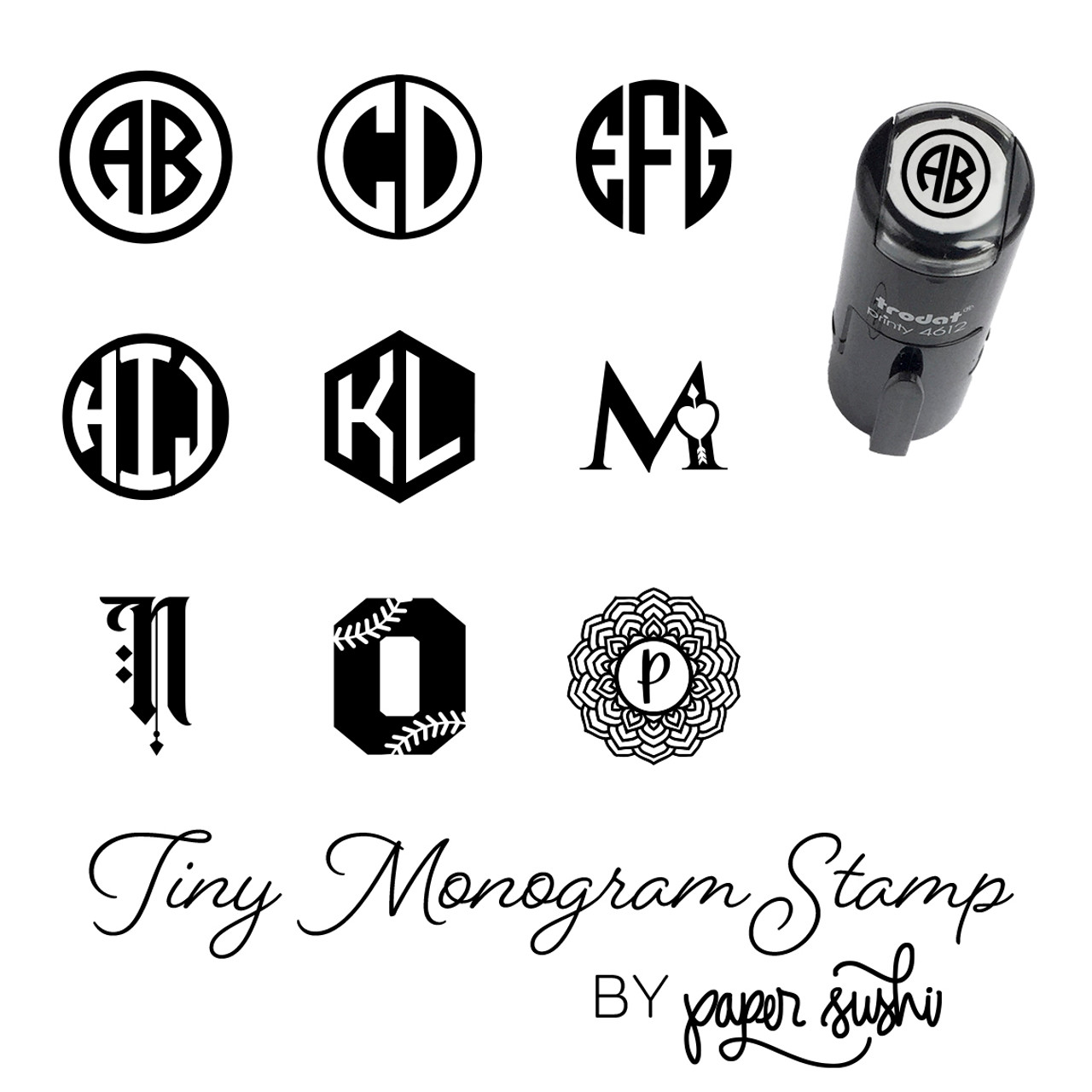 Circle Stamps, loyalty card stamps