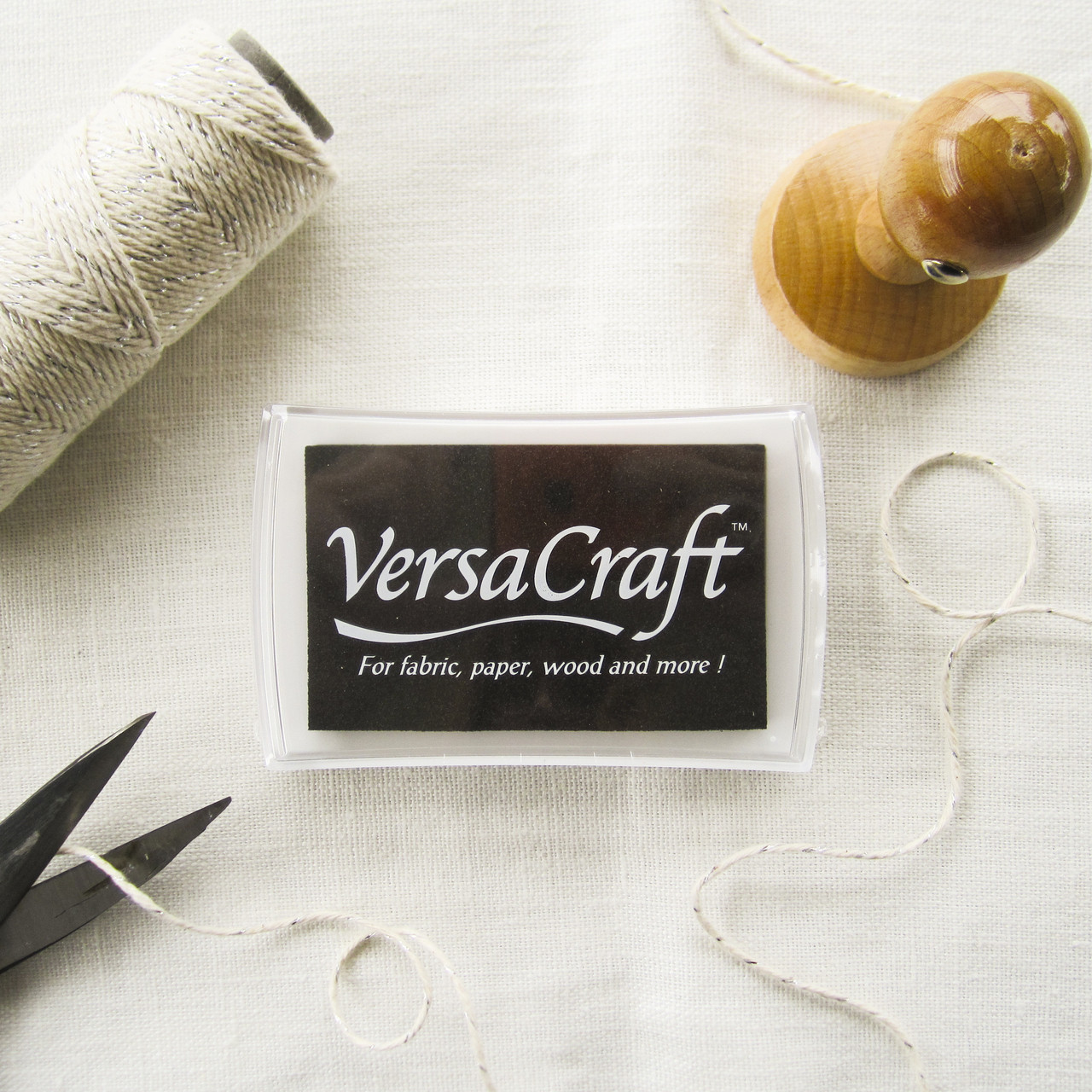 VersaCraft Ink pad (fabric) — Black – TUUS
