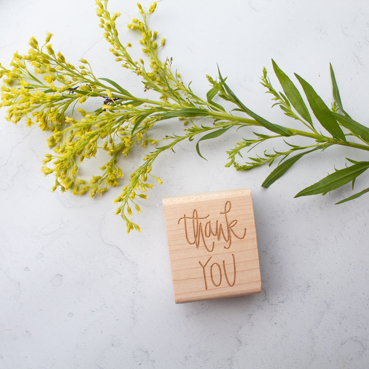 Thank You Stamps, Modern Thank You Rubber Stamp, Packaging Stamp