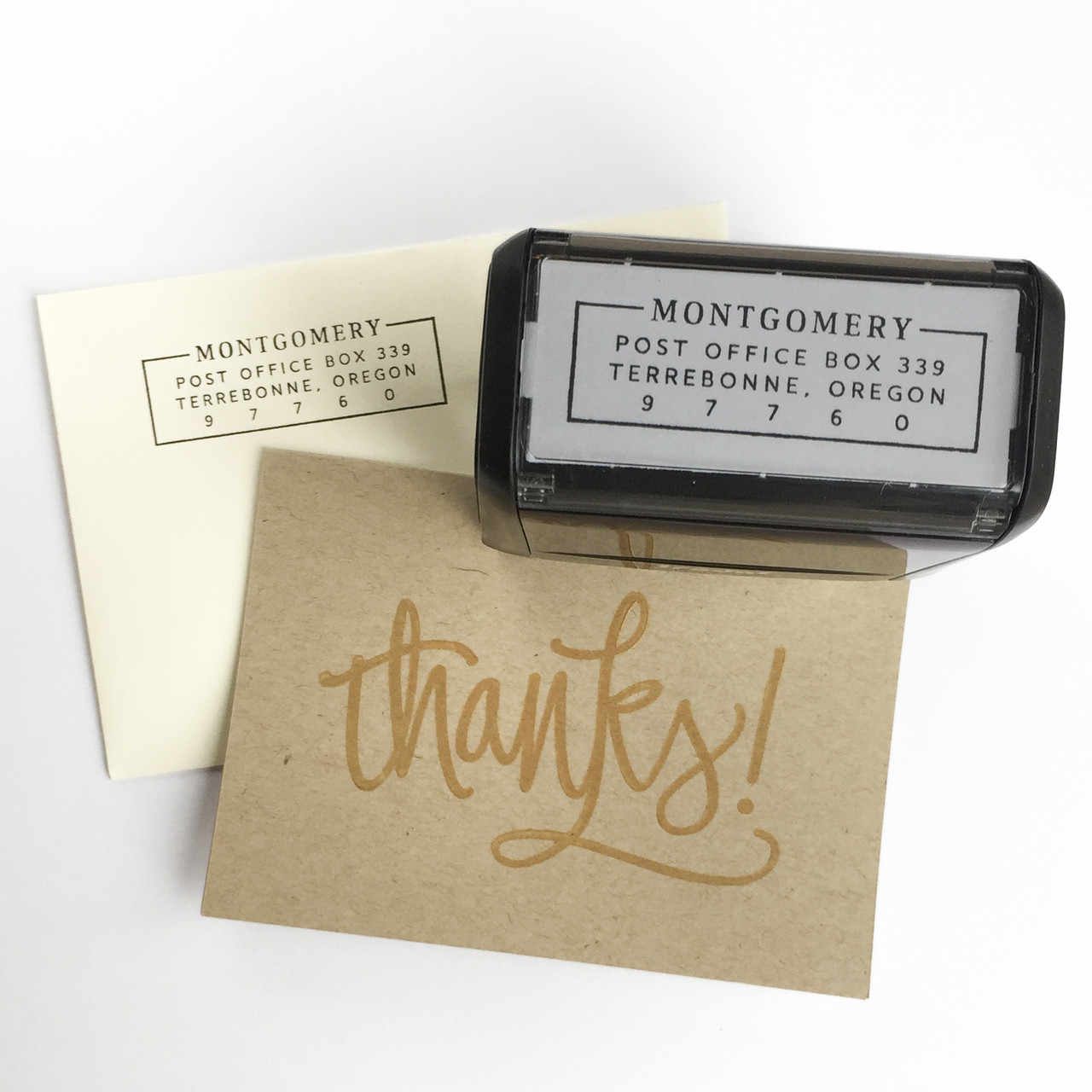 2 inch Custom Logo Stamp