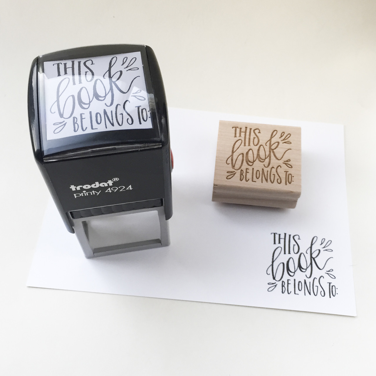 STOBOK 3 Boxes Hand Stamp Stamps Planner Stamp Seal Stamp