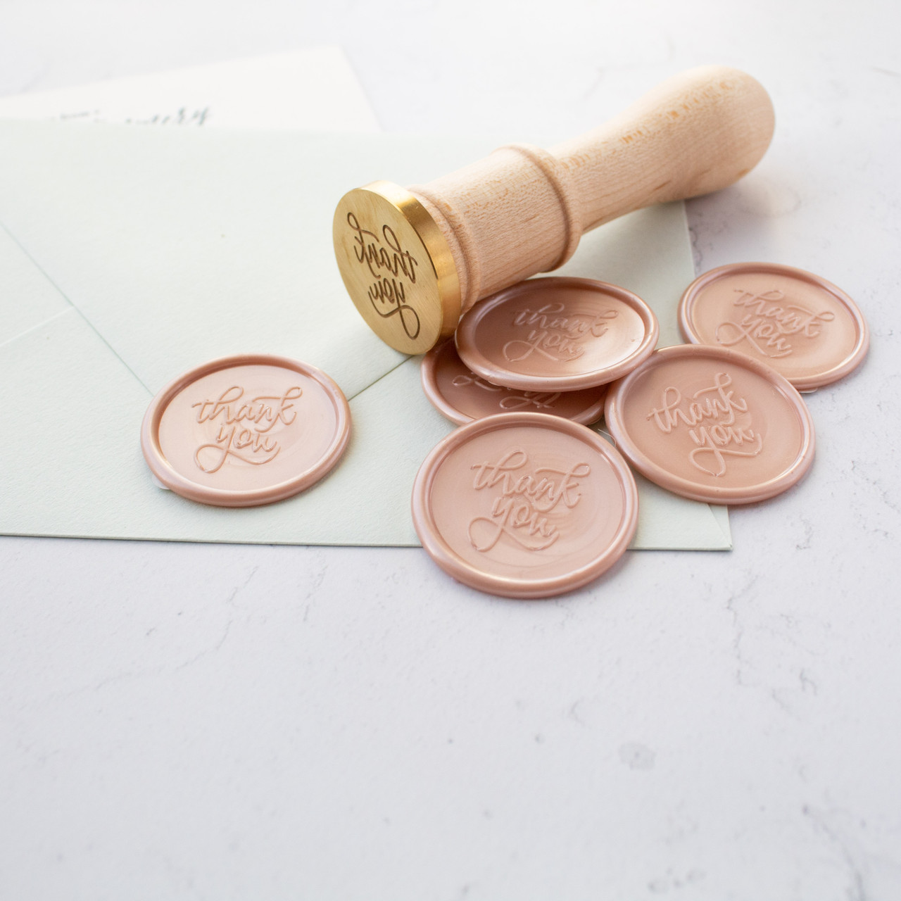 Wax Seal Stamp Set - Thank You – The Postman's Knock
