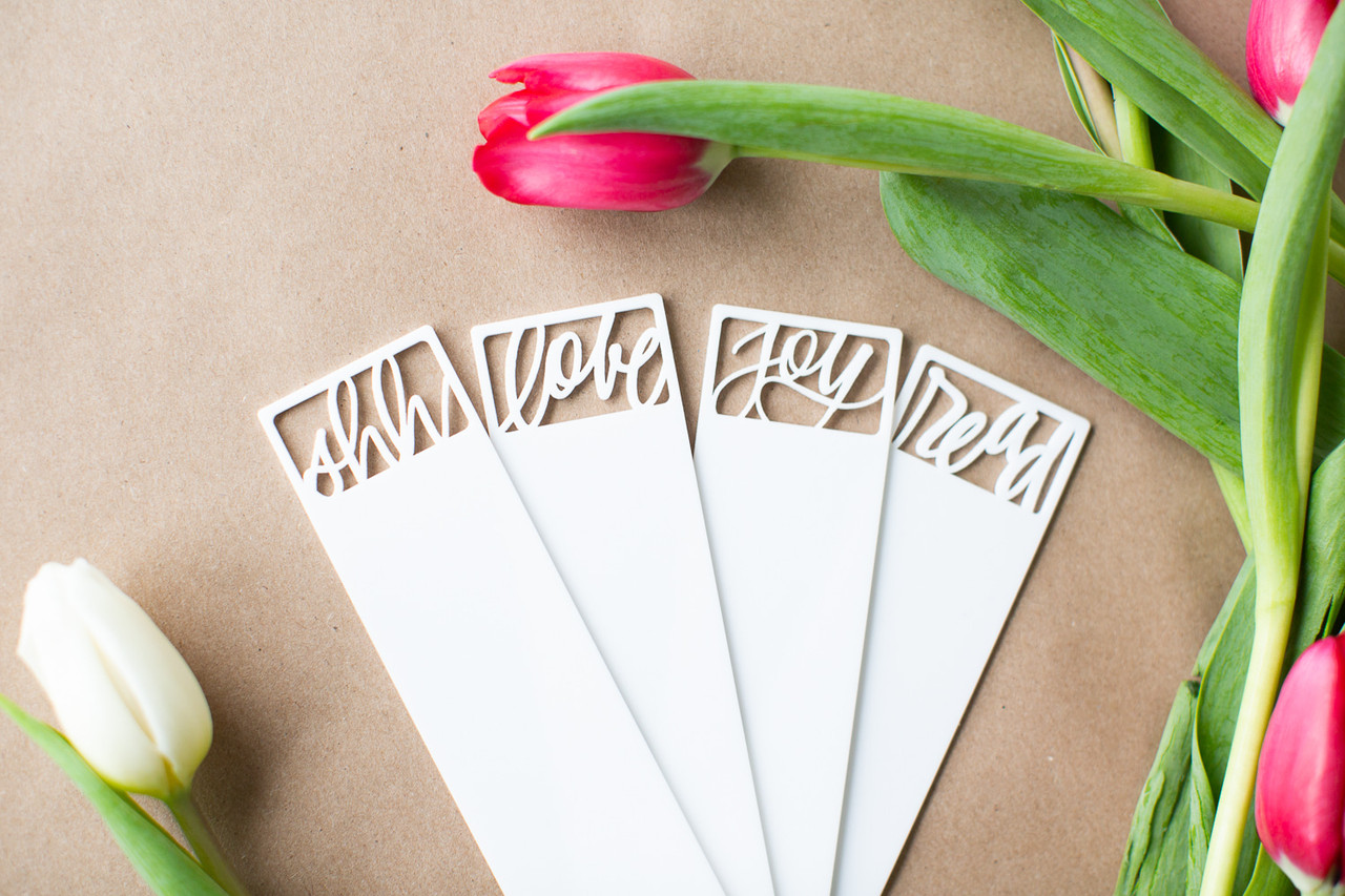 Acrylic Bookmarks – Close To Home Engravings