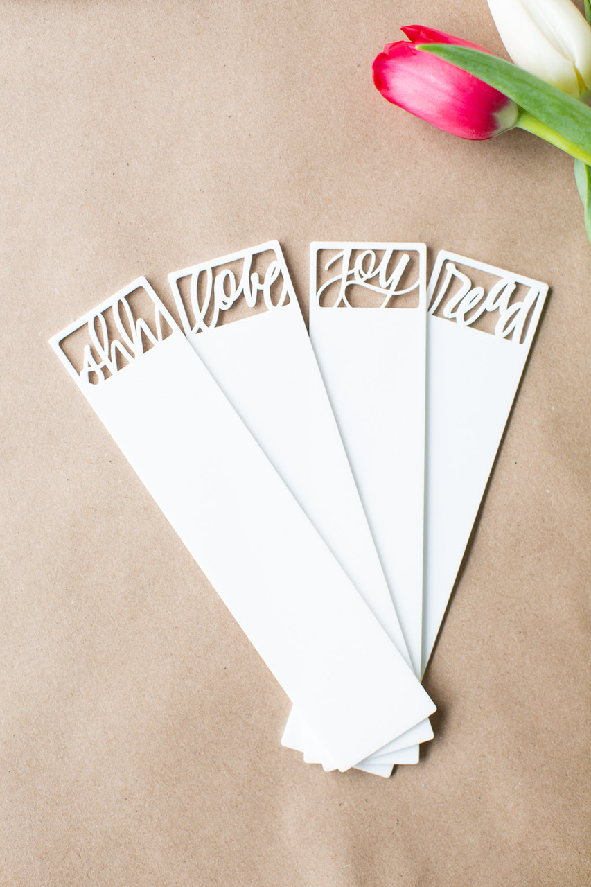 Align Acrylic Bookmark – Foxypot