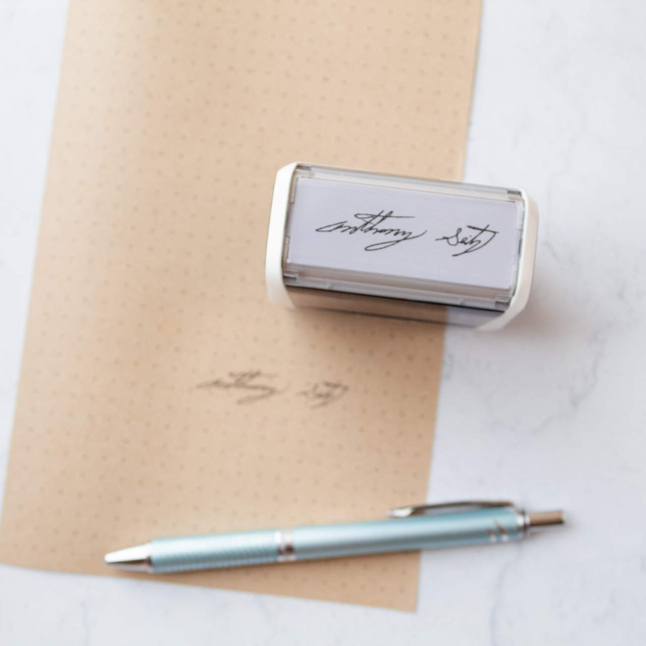 Custom Signature Stamps Blog