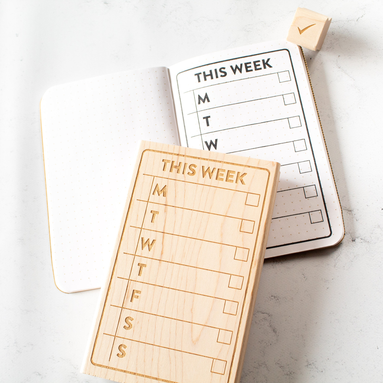 daily life planner stamps clear week day stamp notebook journal