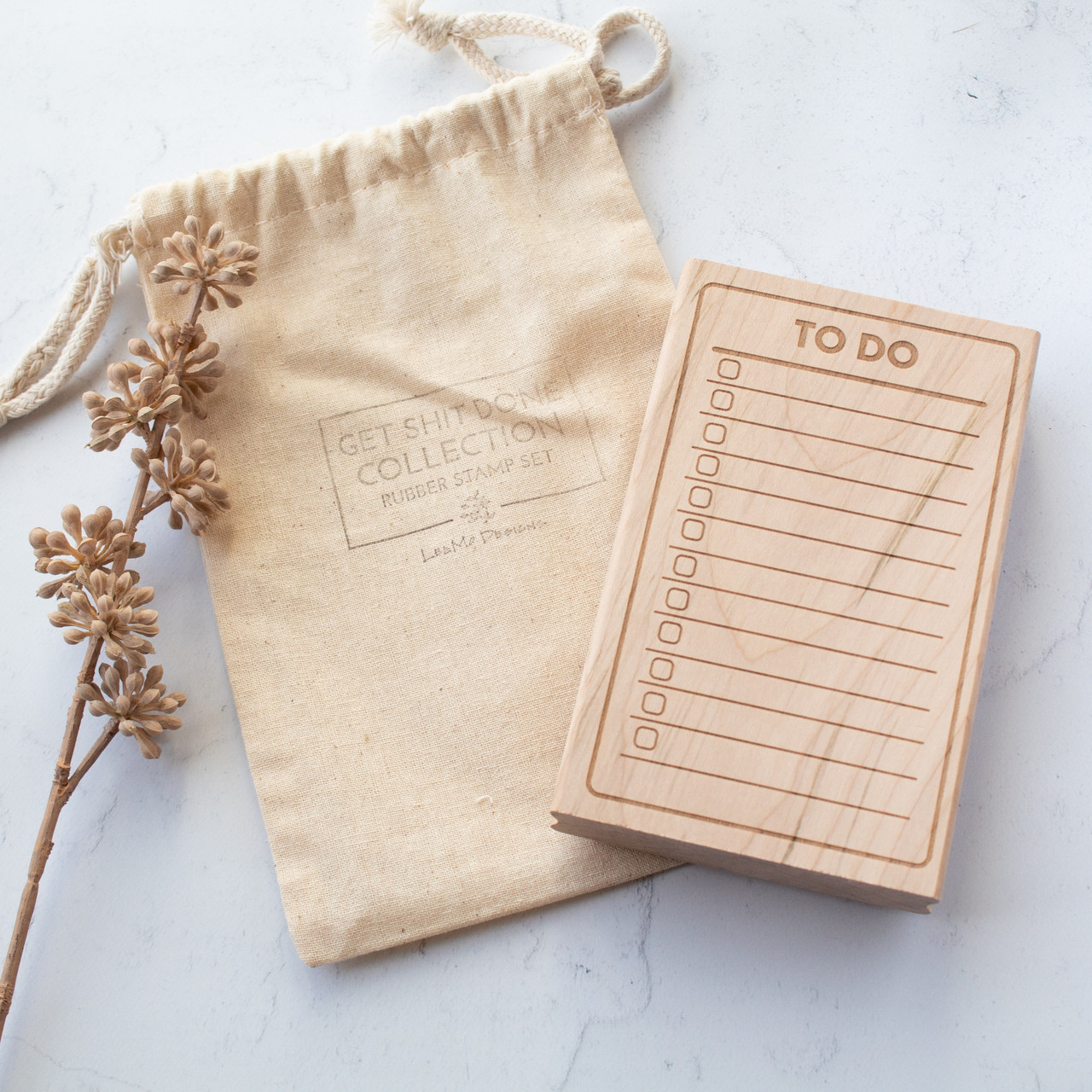 Weekly Planner Stamp – Dapper Notes