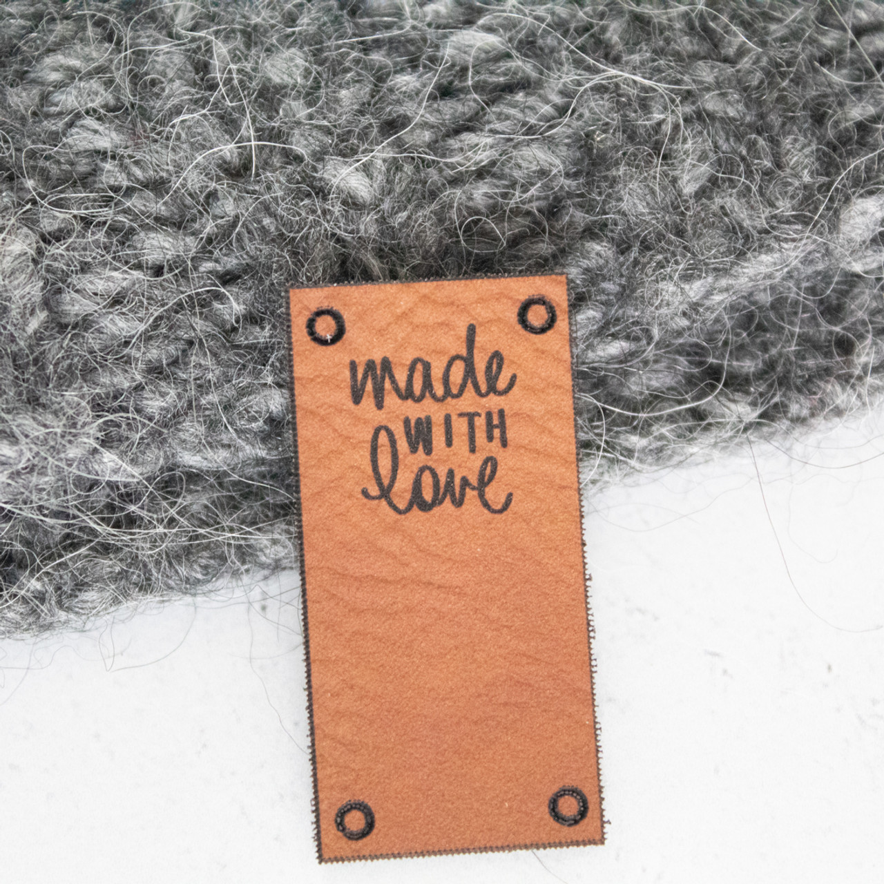 Made with Love Foldover Tags
