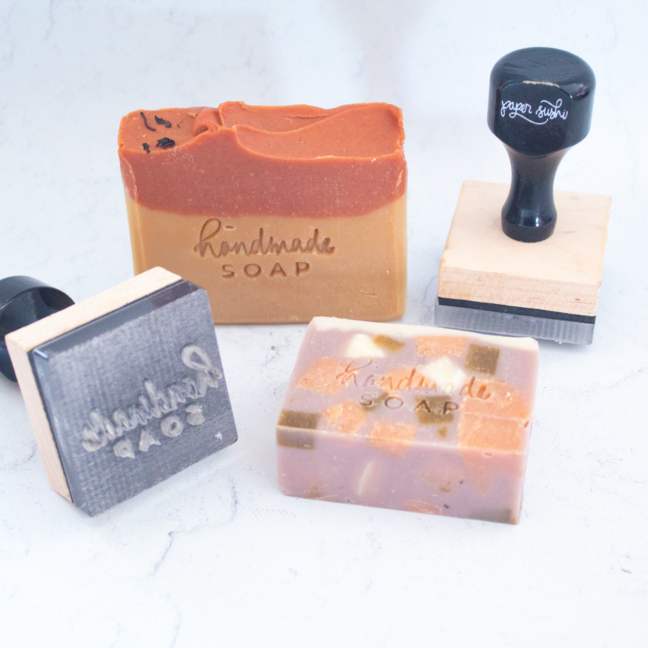 Cold Stamping Stamps, Acrylic Stamp, Soap Stamp, Seal Soaps