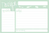 Free Printable Recipe Cards !