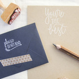 DIY Stamped Stationery