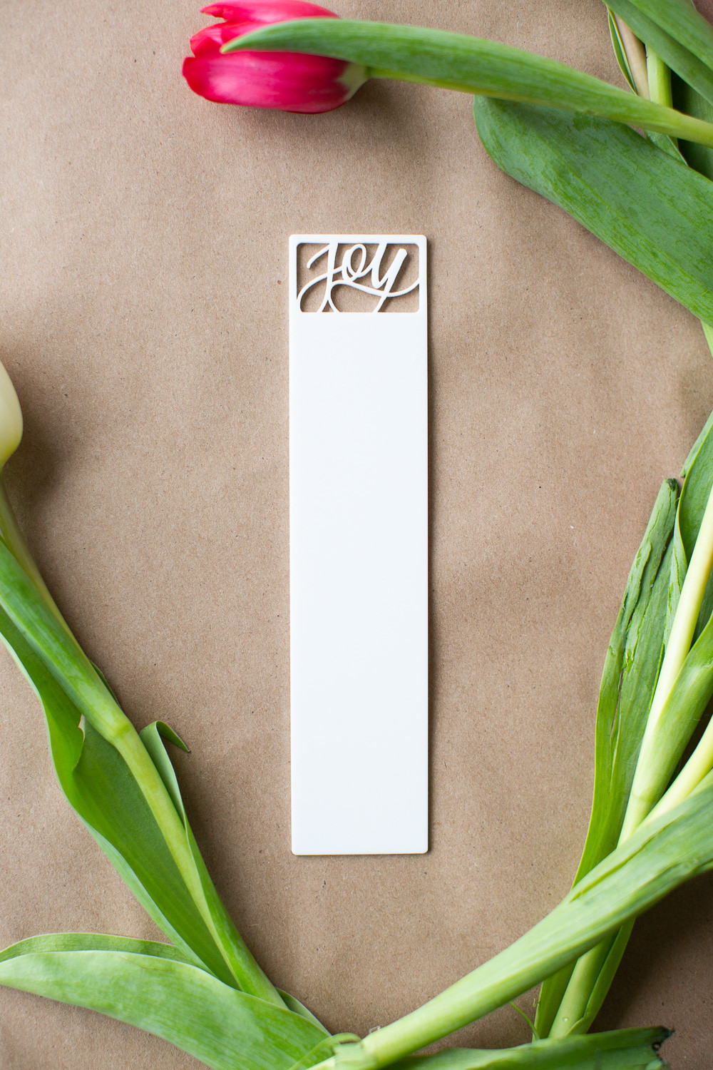 Hand Lettered Bookmark Cut Files