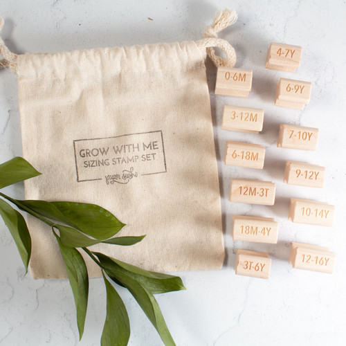 Grow With Me Sizing Stamp Set by Paper Sushi